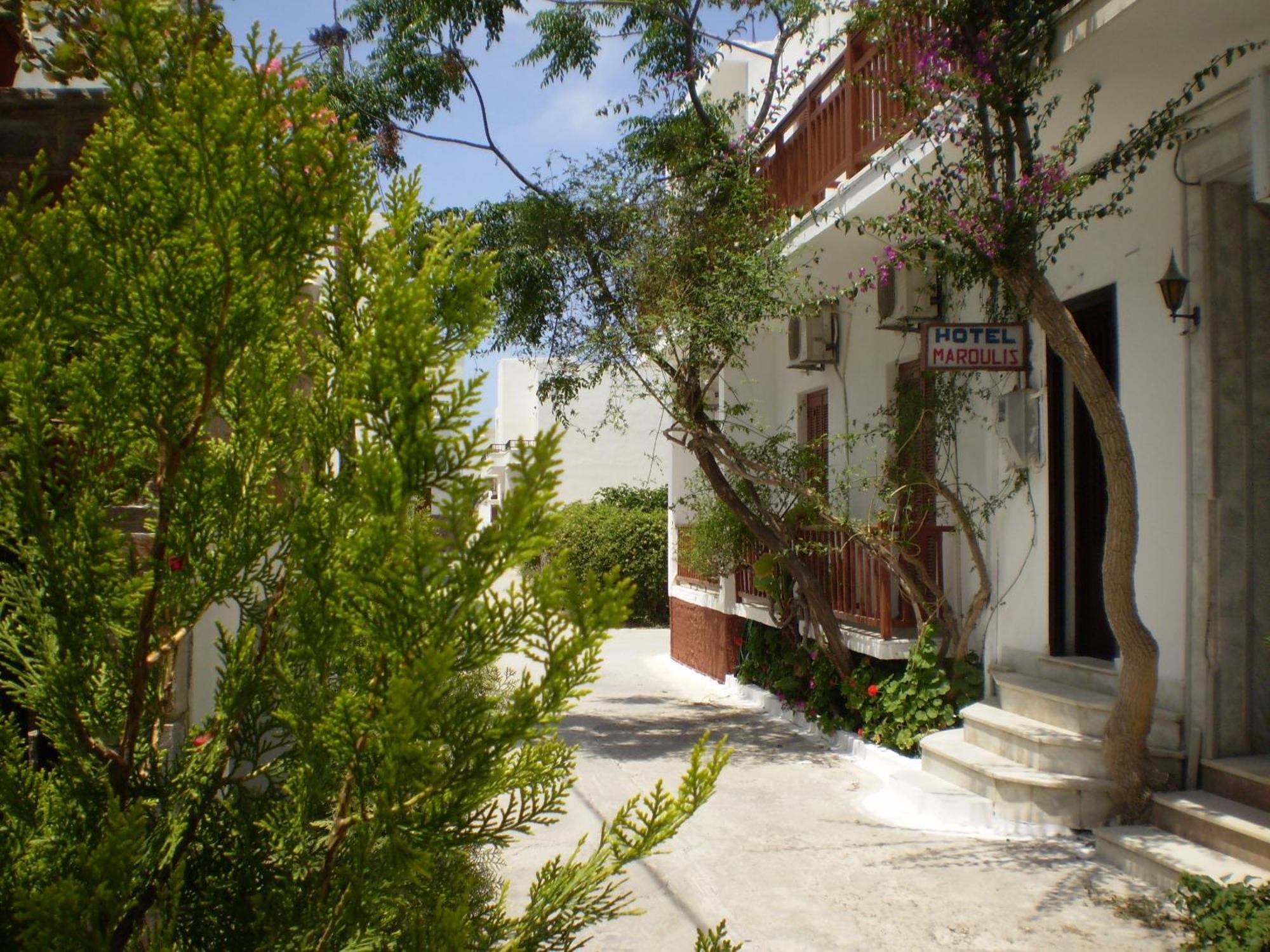 Hotel Maroulis Naxos City Exterior photo